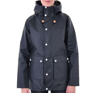 Burton Snowboards BRTN Rain Coat Large Waterproof Bonded Fall Winter Jacket XS